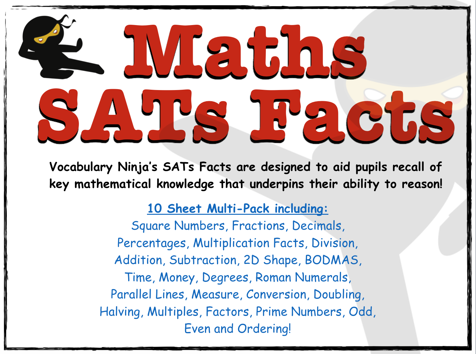 Sat ninja essay picture