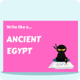 Write Like A...Ancient Egypt
