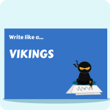Write Like A...Vikings