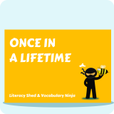 Once in a Lifetime