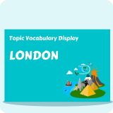 London Vocabulary Display Pack