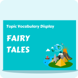 Fairy Tales Vocabulary Display Pack
