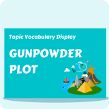Gunpowder Plot Vocabulary Display Pack