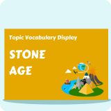 Stone Age Vocabulary Display Pack