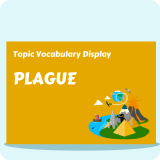 Plague Vocabulary Display Pack