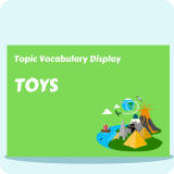 Toys Vocabulary Display Pack