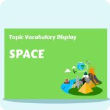 Space Vocabulary Display Packs
