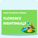 Florence Nightingale Vocabulary Display Pack