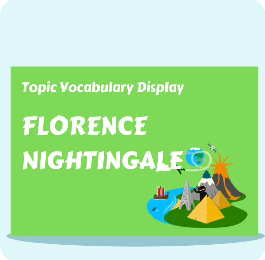 Florence Nightingale Vocabulary Display Pack
