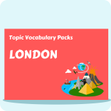 London Topic Vocabulary Pack