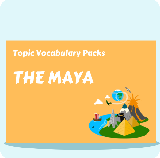The Maya Topic Vocabulary Pack