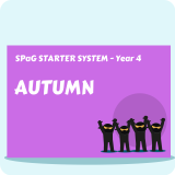 SPaG Starter Year 4 - Autumn