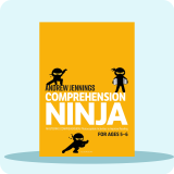 Comprehension Ninja Book: Non-Fiction -Year 1 (Age 5-6)