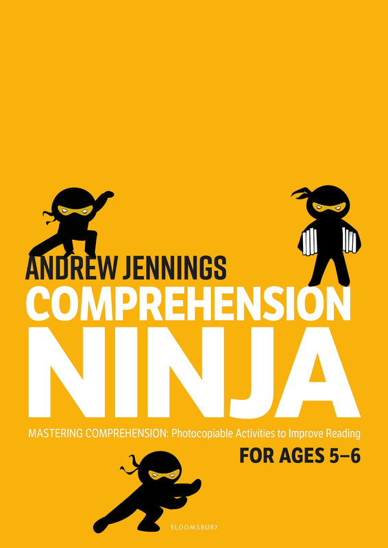 Comprehension Ninja Books - Ages 5-6