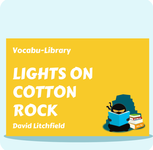 Lights on Cotton Rock