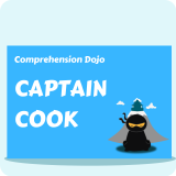 Captain Cook – Comprehension Dojo