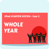 SPaG Starter Year 2 - Whole Year