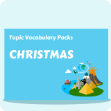 Christmas Topic Vocabulary Pack