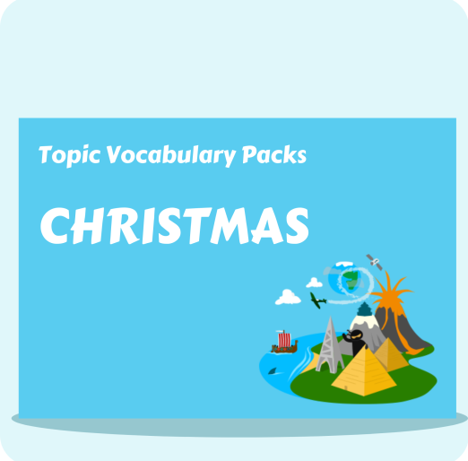 Christmas Topic Vocabulary Pack