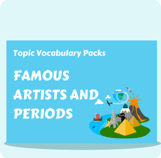 Topic Vocabulary Packs (10)