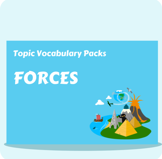 Topic Vocabulary Packs (12)