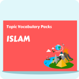 Islam Topic Vocabulary Pack