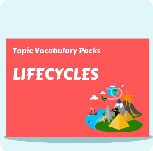 Topic Vocabulary Packs (15)