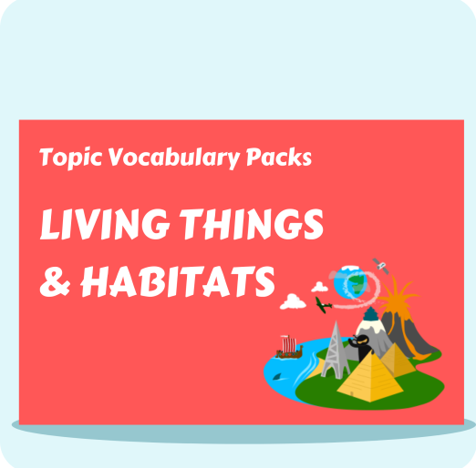 Topic Vocabulary Packs (17)