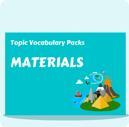 Topic Vocabulary Packs (18)