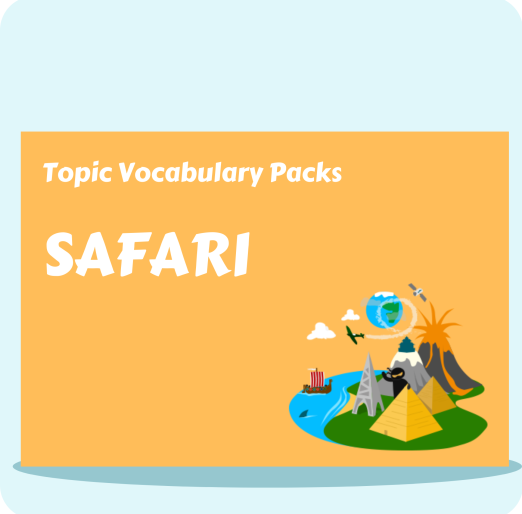 Topic Vocabulary Packs (22)