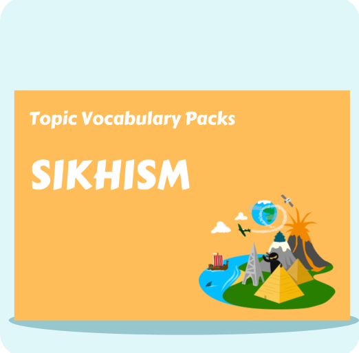 Sikhism Topic Vocabulary Pack