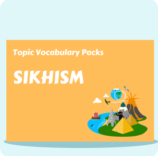 Topic Vocabulary Packs (23)