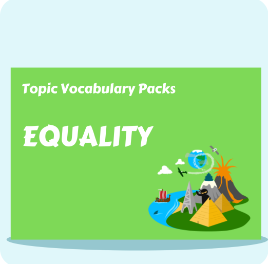 Topic Vocabulary Packs (26)