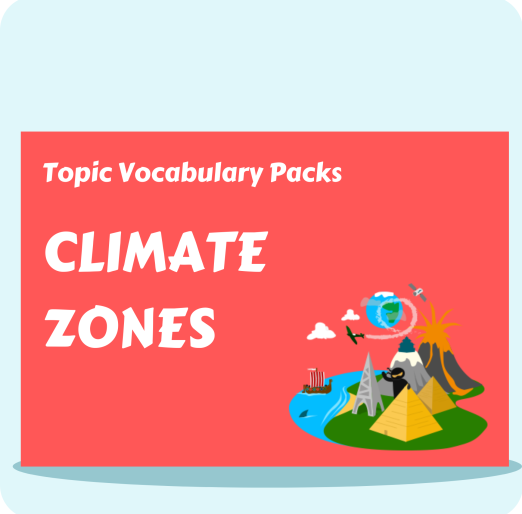 Topic Vocabulary Packs (32)