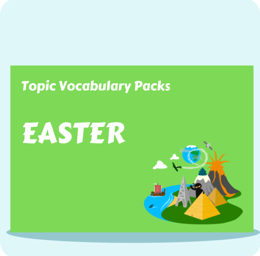 Easter Topic Vocabulary Pack
