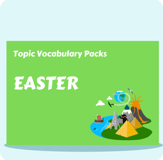 Topic Vocabulary Packs (8)