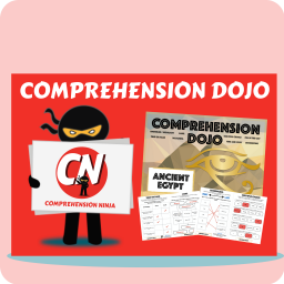 Comprehension Ninja – Vocabulary Ninja