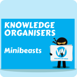 Minibeasts Knowledge Organiser