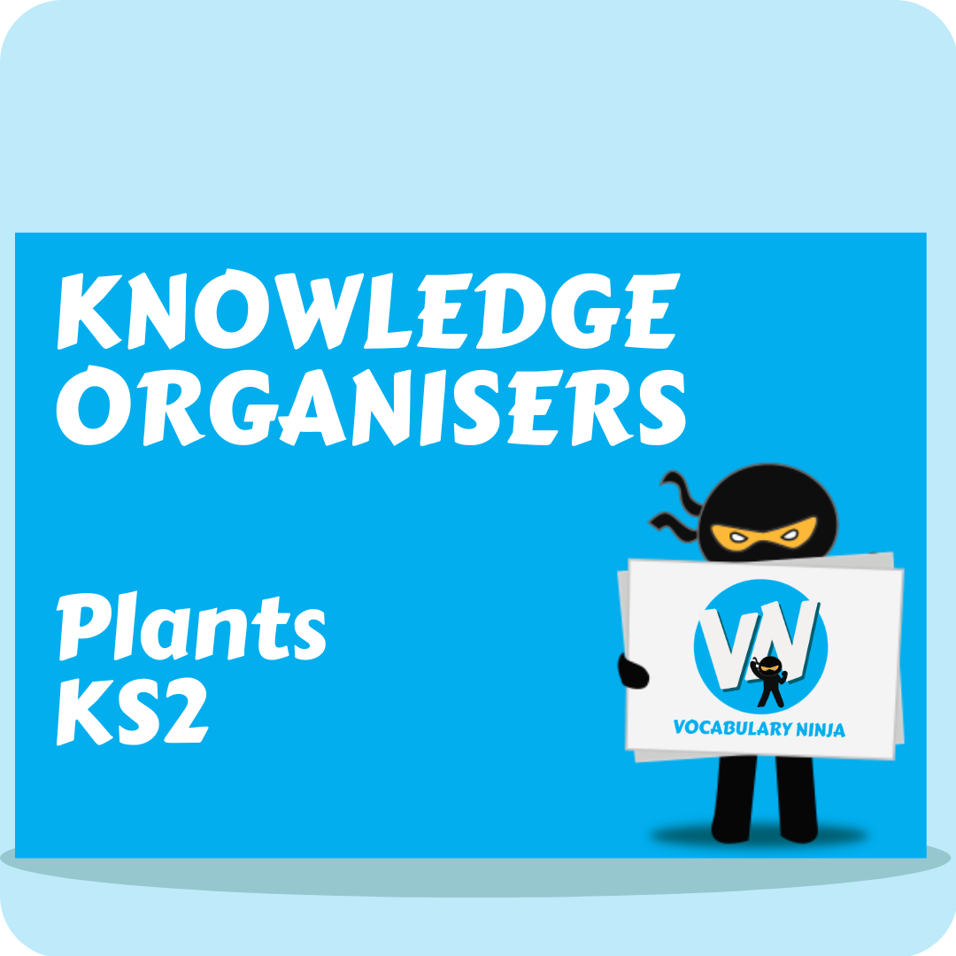 Plants KS2 Knowledge Organiser Vocabulary Ninja