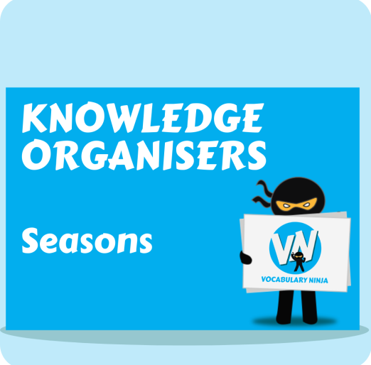 Seasons Knowledge Organiser
