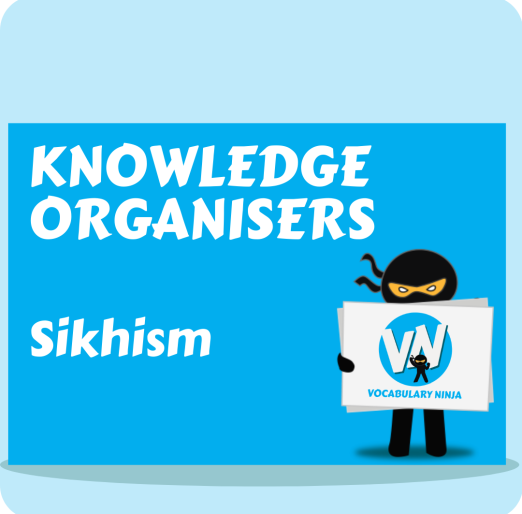 Sikhism Knowledge Organiser