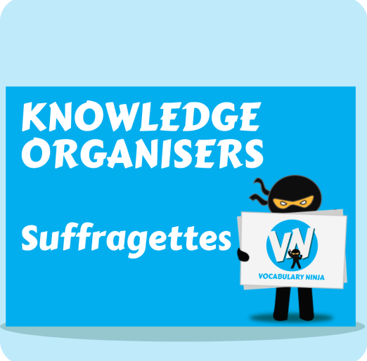 Suffragettes Knowledge Organiser