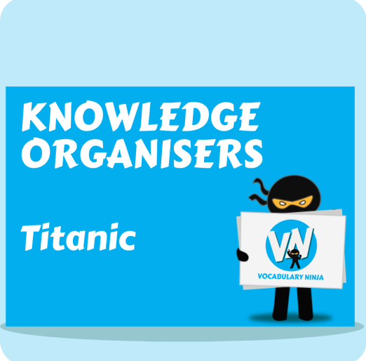 Titanic Knowledge Organiser