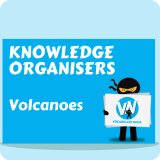 Volcanoes Knowledge Organiser