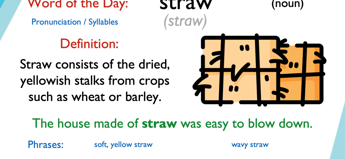 straw