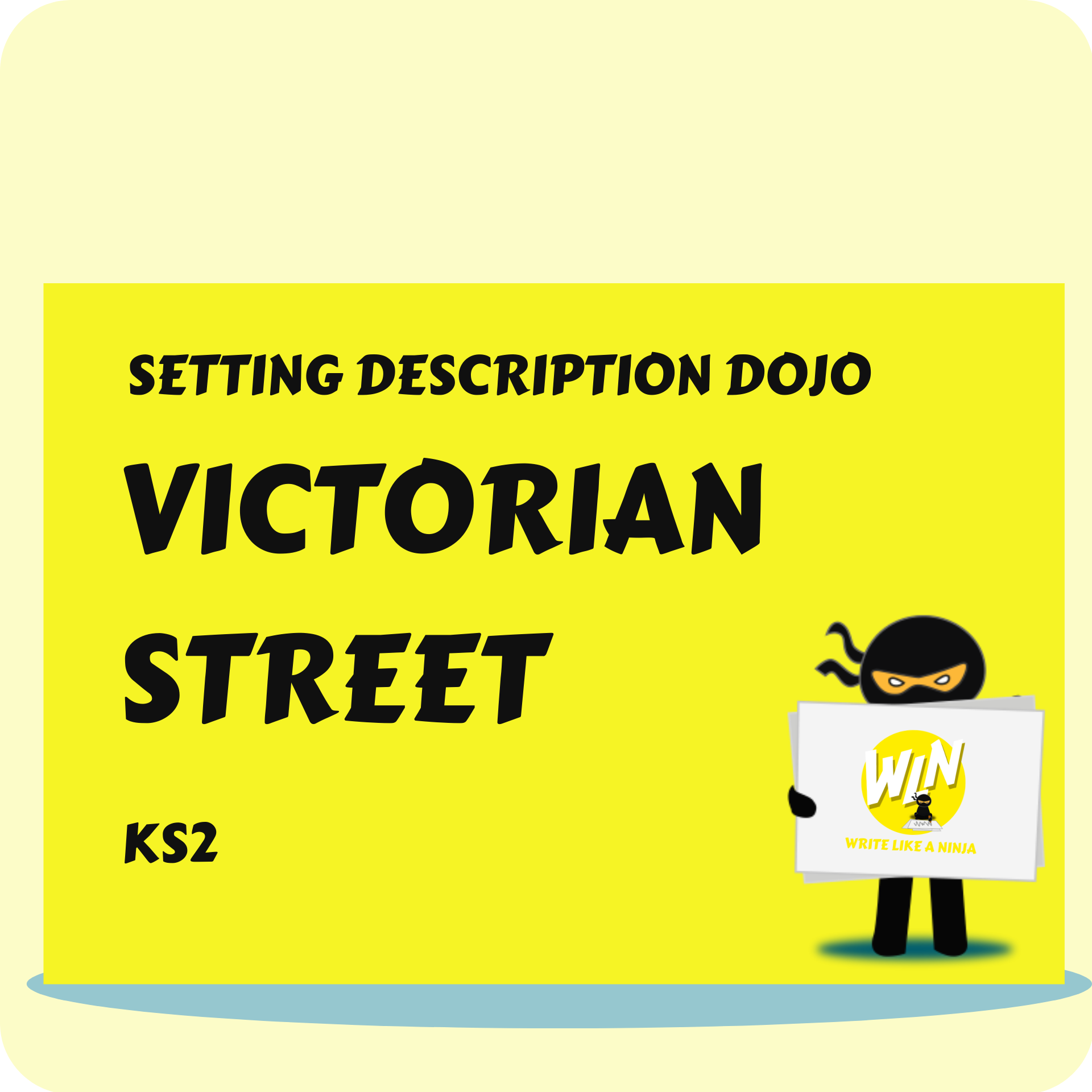 Victorian Street Setting Description Dojo KS2 Vocabulary Ninja
