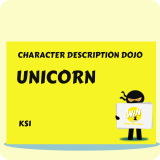 Unicorn - Character Description Dojo KS1