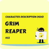 Grim Reaper - Character Description Dojo KS2