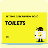 Toilets - Setting Description Dojo KS1