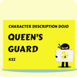 Queen's Guard - Character Description Dojo KS2